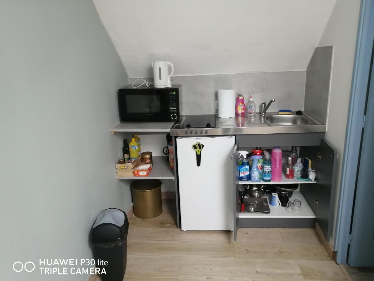 Studio Grand Lit 160 Tout Equipe Wifi Le Creusot Exteriör bild