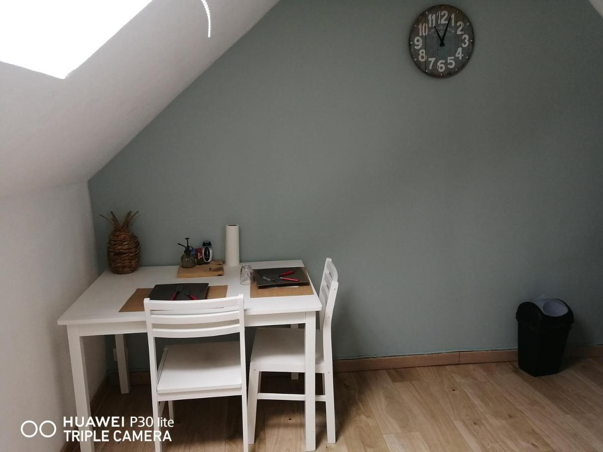 Studio Grand Lit 160 Tout Equipe Wifi Le Creusot Exteriör bild